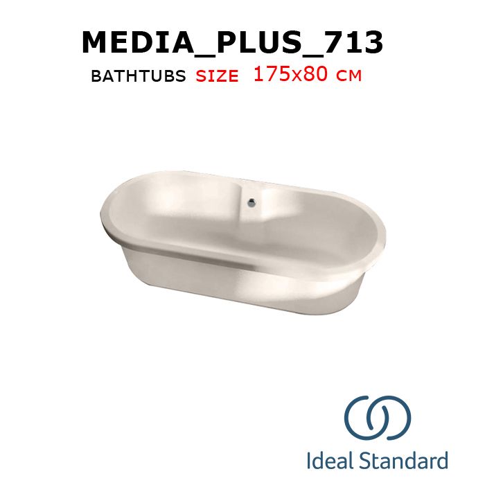 Media_Plus_713 bathtubs 175x80 cm Ideal standard