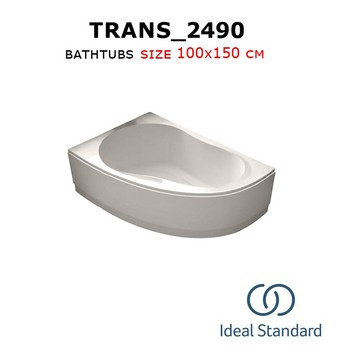 Trans_2490 bathtubs 100x150 cm Ideal standard