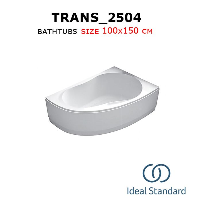 Trans_2504 bathtubs 100x150 cm Ideal standard