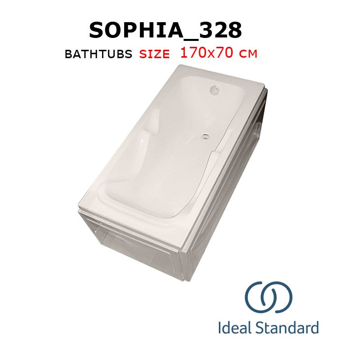 Sophia_328 bathtubs 170x70 cm Ideal standard