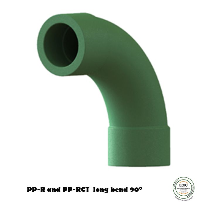 PP-R and PP-RCT  long bend 90° Banninger fittings