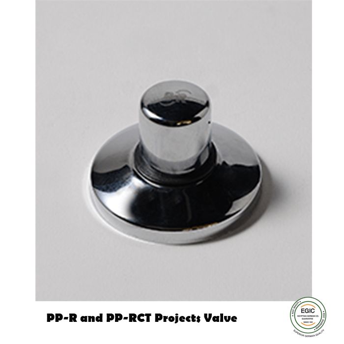 PP-R and PP-RCT Projects Valve Banninger 