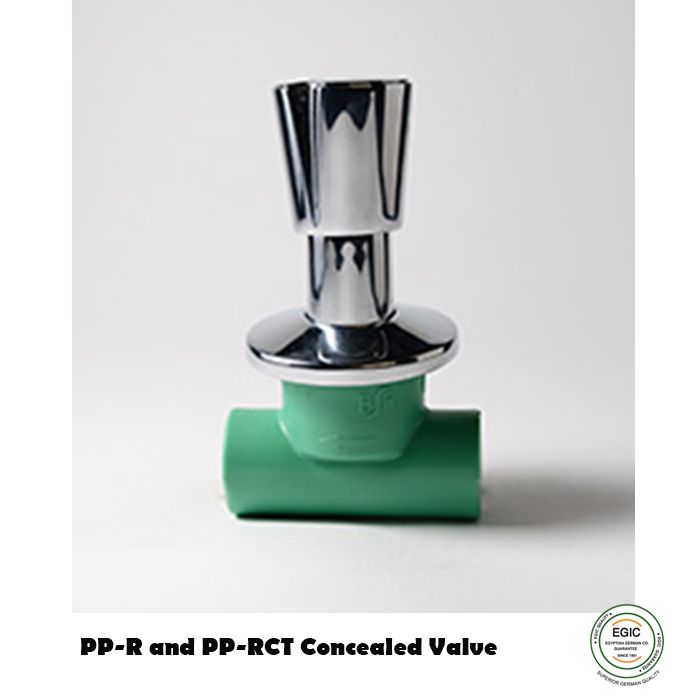 PP-R and PP-RCT Concealed Valve Banninger 