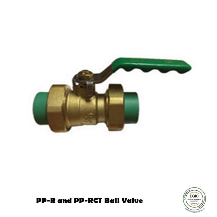 PP-R and PP-RCT Ball Valve Banninger 