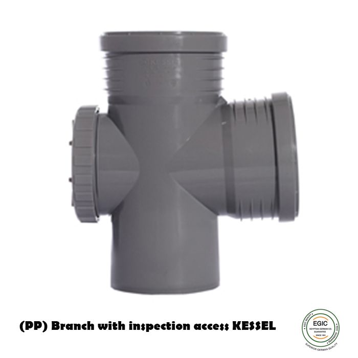 (PP) Branch with inspection access KESSEL