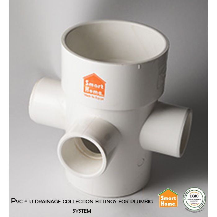  Pvc - u drainage collection fittings for plumbig system