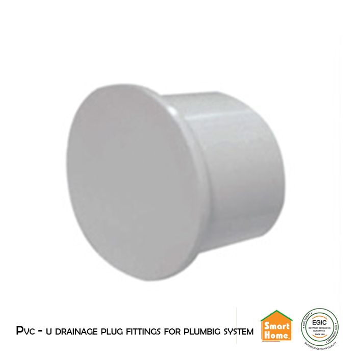  Pvc - u drainage plug fittings for plumbig system