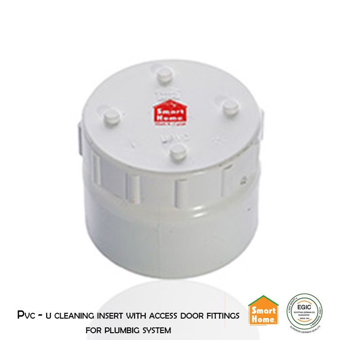  Pvc - u cleaning insert with access door fittings for plumbig system