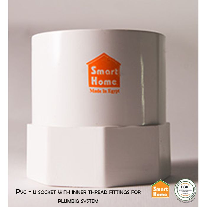 Pvc - u socket with inner thread fittings for plumbig system