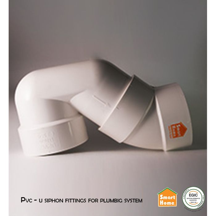  Pvc - u siphon fittings for plumbig system
