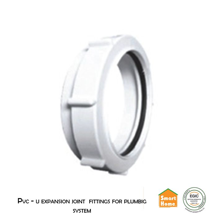  Pvc - u expansion joint  fittings for plumbig system