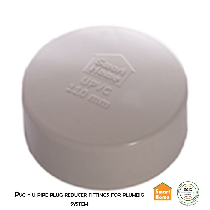  Pvc - u pipe plug reducer fittings for plumbig system