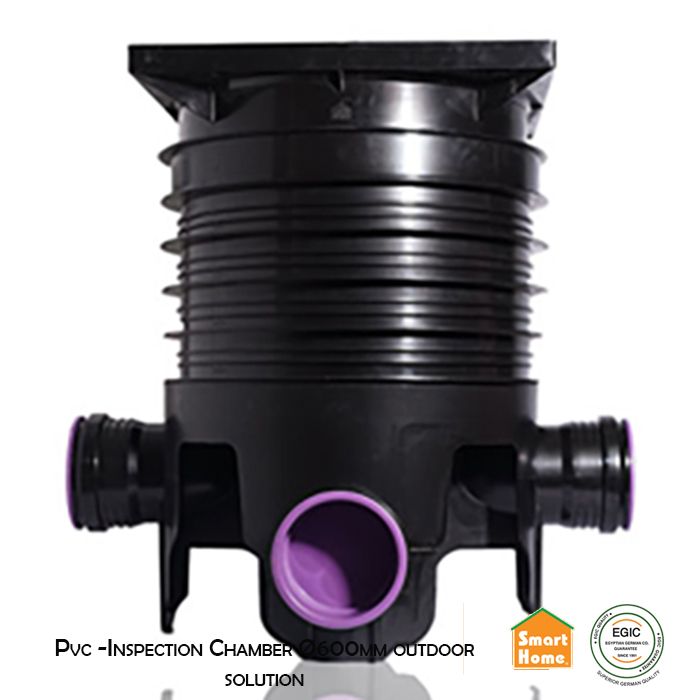 Pvc -Inspection Chamber _600mm outdoor solution
 for plumbig s