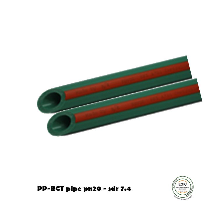  PP-RCT pipe pn20 - sdr 7.4 Banninger