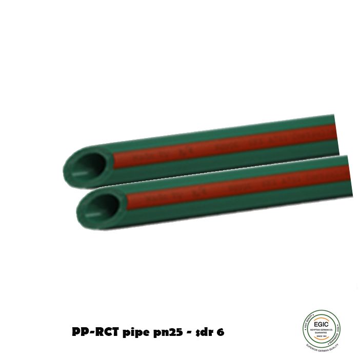  PP-RCT pipe pn25 - sdr 6 Banninger
