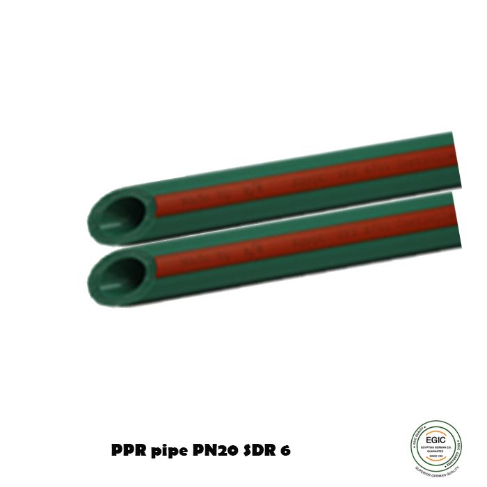  PPR pipe PN20 SDR 6 Banninger