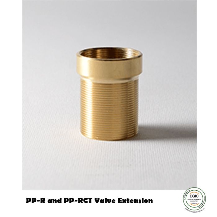  PP-R and PP-RCT Valve Extension Banninger fittings