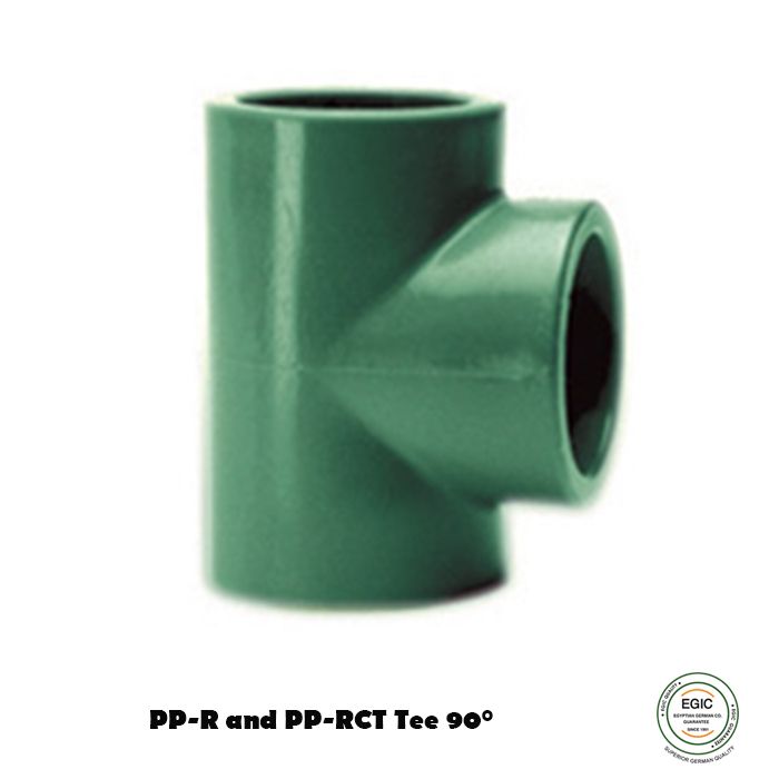  PP-R and PP-RCT Tee 90° Banninger fittings