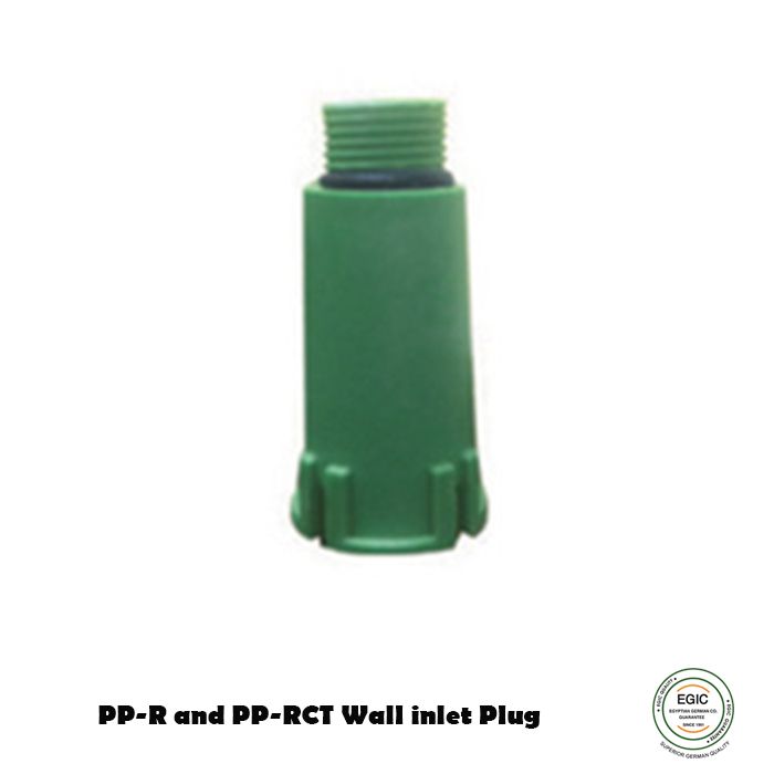  PP-R and PP-RCT Wall inlet Plug Banninger fittings