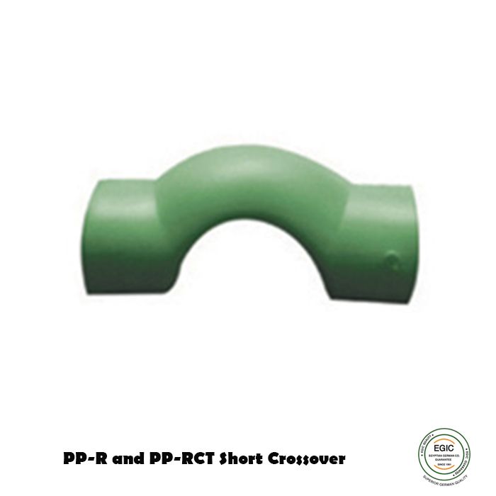  PP-R and PP-RCT Short Crossover Banninger fittings