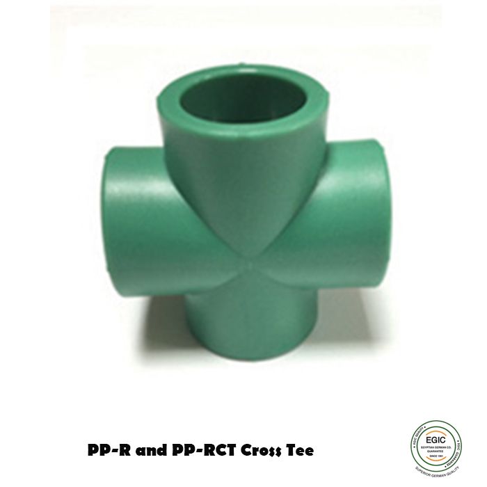  PP-R and PP-RCT Cross Tee Banninger fittings
