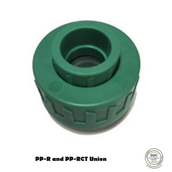  PP-R and PP-RCT Union Banninger fittings