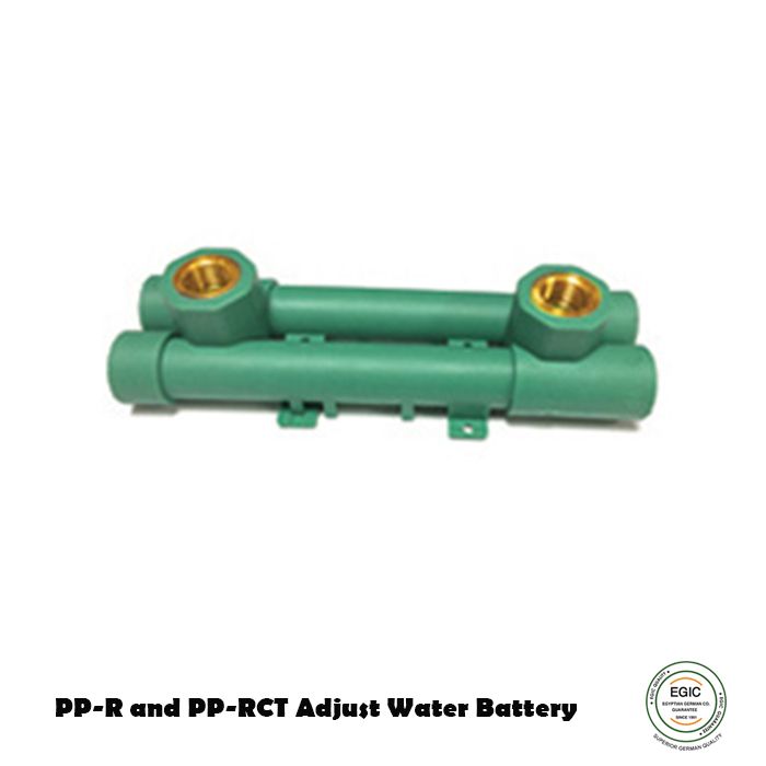 PP-R and PP-RCT Adjust Water Battery Banninger fittings