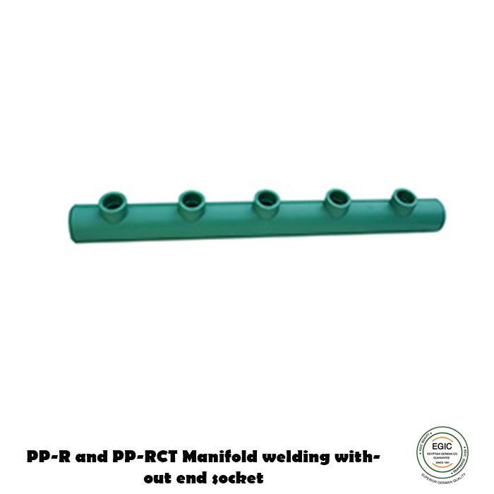  PP-R and PP-RCT Manifold welding without end socket Banninger fittings