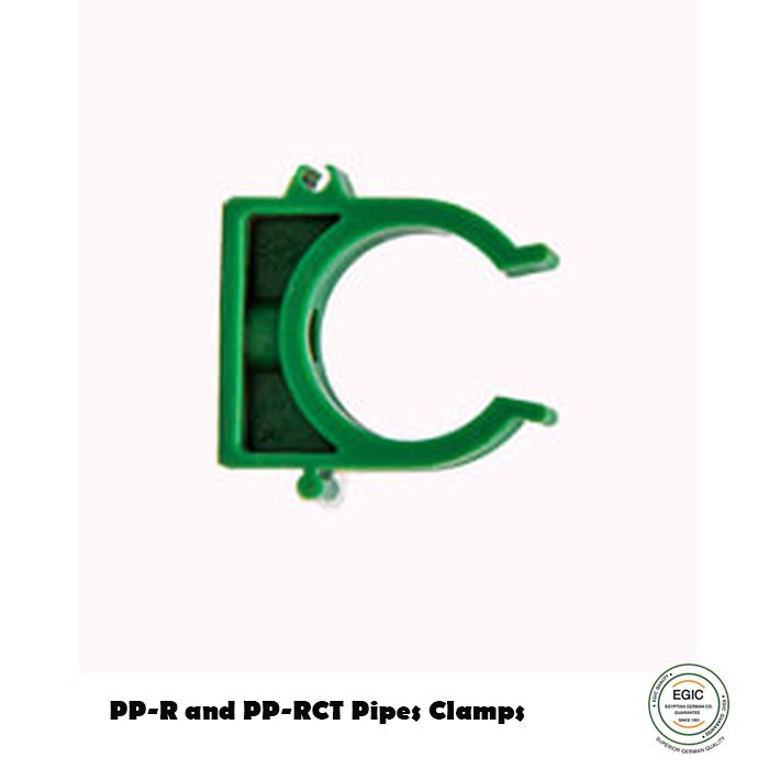 PP-R and PP-RCT Pipes Clamps  Banninger fittings