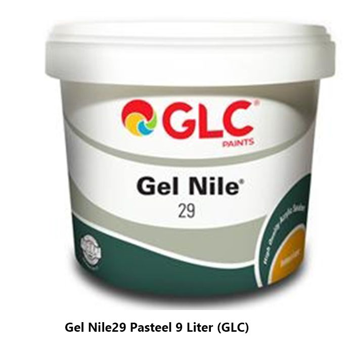 Gel Nile29 Pasteel 9 Liter (GLC)