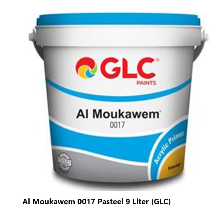 Al Moukawem 0017 Pasteel 9 Liter (GLC)