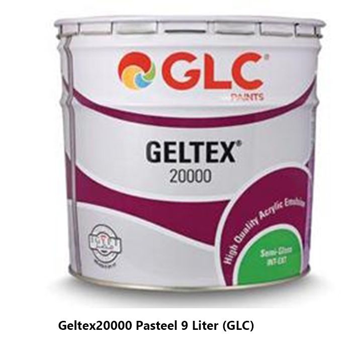 Geltex20000 Pasteel 9 Liter (GLC)