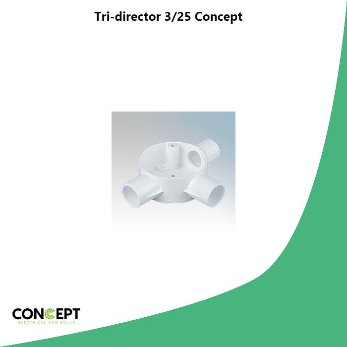Tri-director 3/25 Concept
