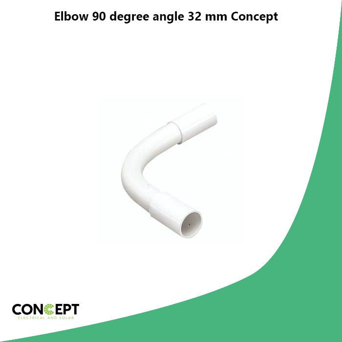 Elbow 90 degree angle 32 mm Concept