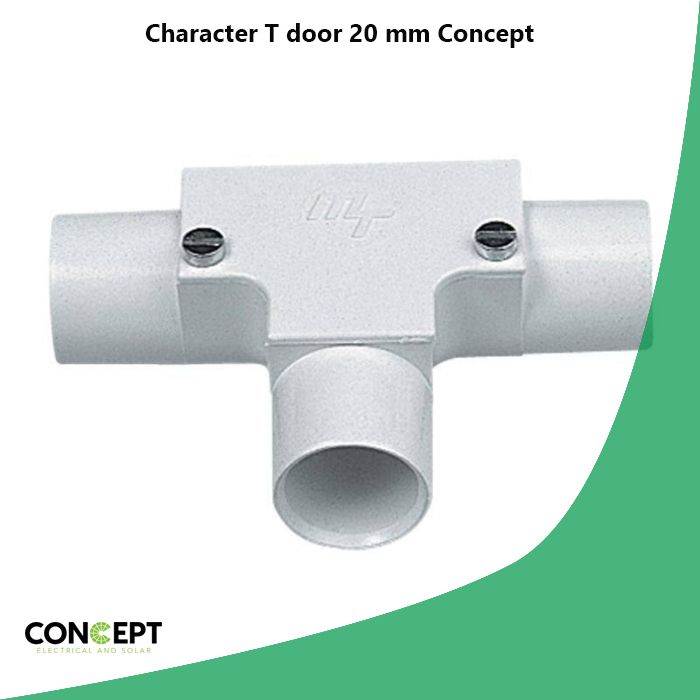 Character T door 20 mm Concept
