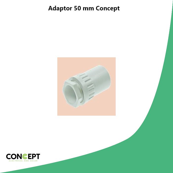 Adaptor 50 mm Concept