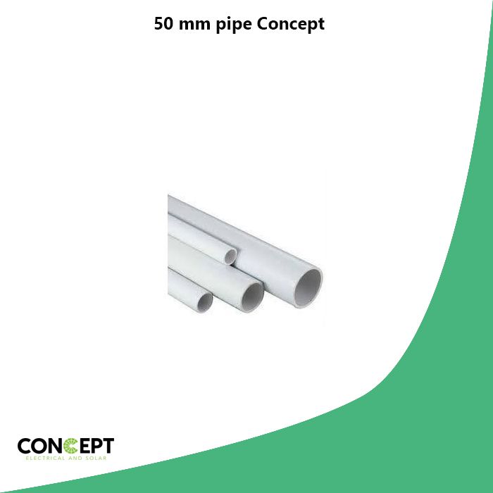 50 mm pipe Concept
