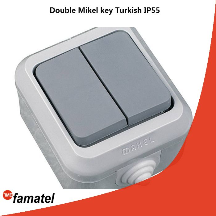 Double Mikel key Turkish IP55