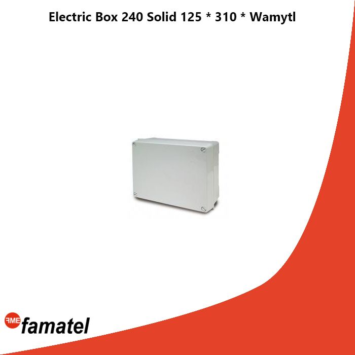 Electric Box 240 Solid 125 * 310 * Wamytl