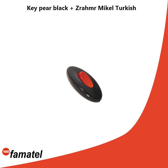 Key pear black + Zrahmr Mikel Turkish