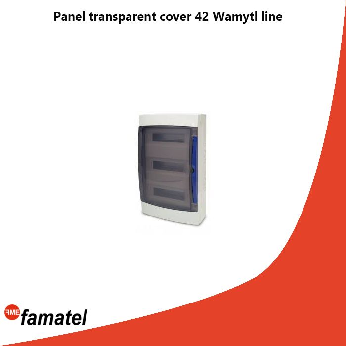 Panel transparent cover 42 Wamytl line