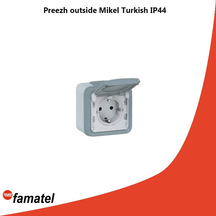 Preezh outside Mikel Turkish IP44
