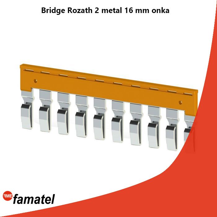 Bridge Rozath 2 metal 16 mm onka