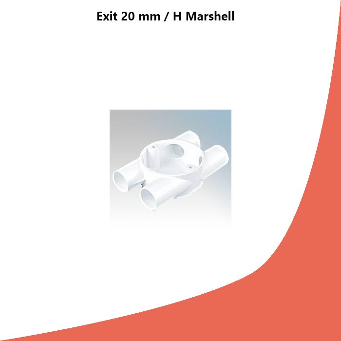 Exit 20 mm / H Marshell
