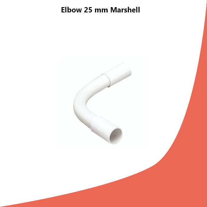 Elbow 25 mm Marshell