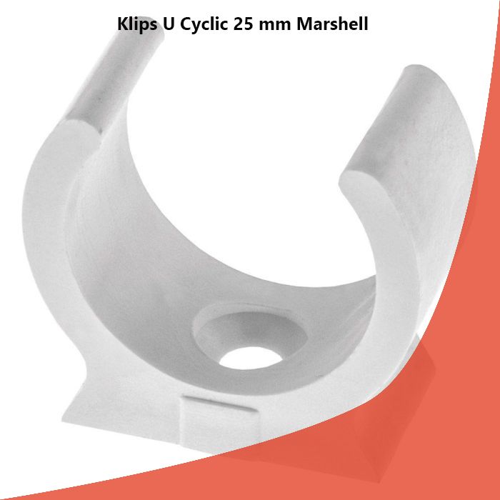 Klips U Cyclic 25 mm Marshell