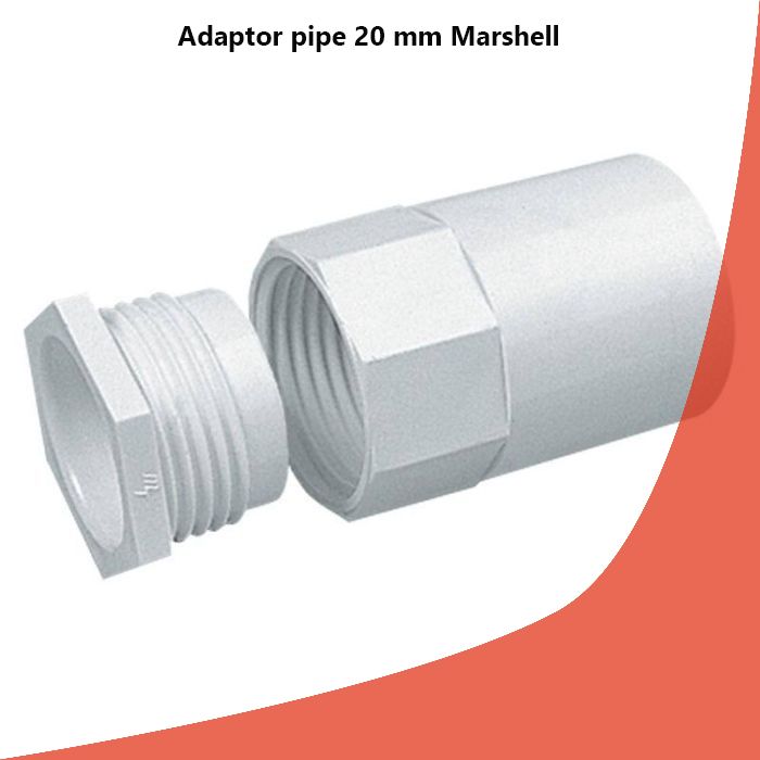 Adaptor pipe 20 mm Marshell