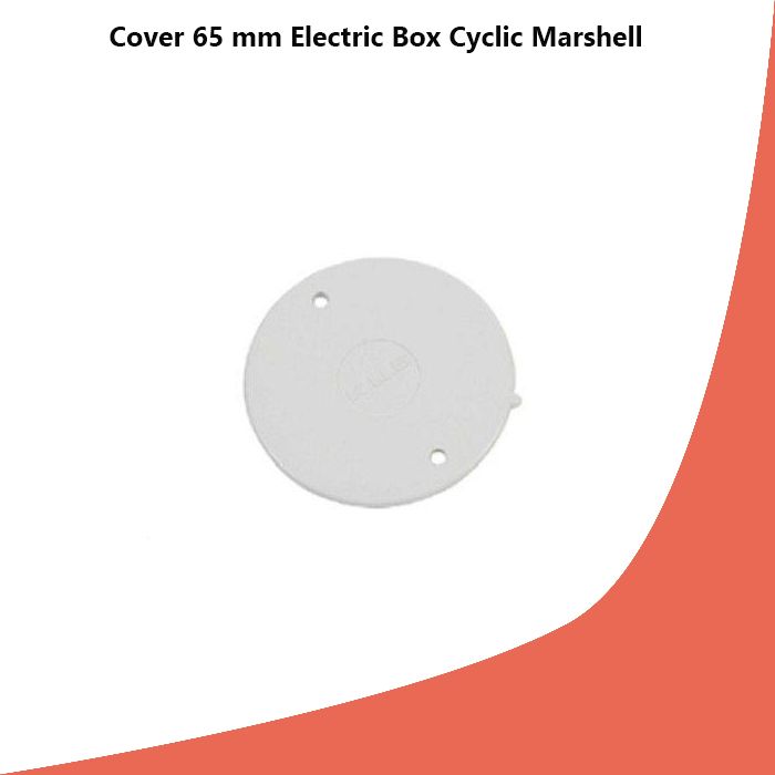 Cover 65 mm Electric Box Cyclic Marshell