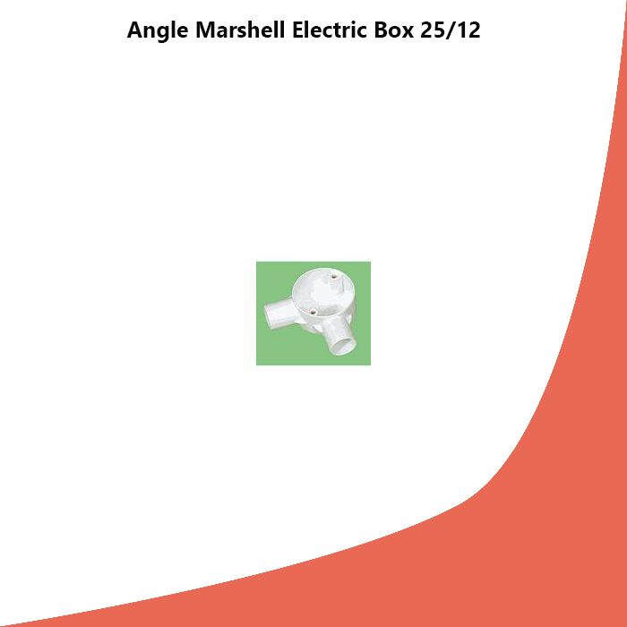 Angle Marshell Electric Box 25/12