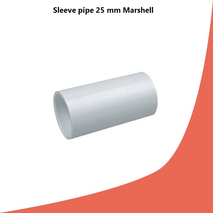 Sleeve pipe 25 mm Marshell